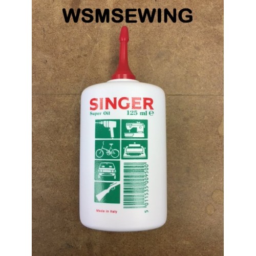Singer Domestic Sewing Machine Oil